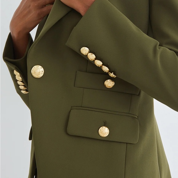 Veronica Beard Roya Dickey Blazer Jacket - Picture 5 of 8